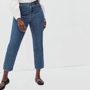 Everlane The Curvy 90s Cheeky Jean Medium Blue Wash Size 27 28.5"